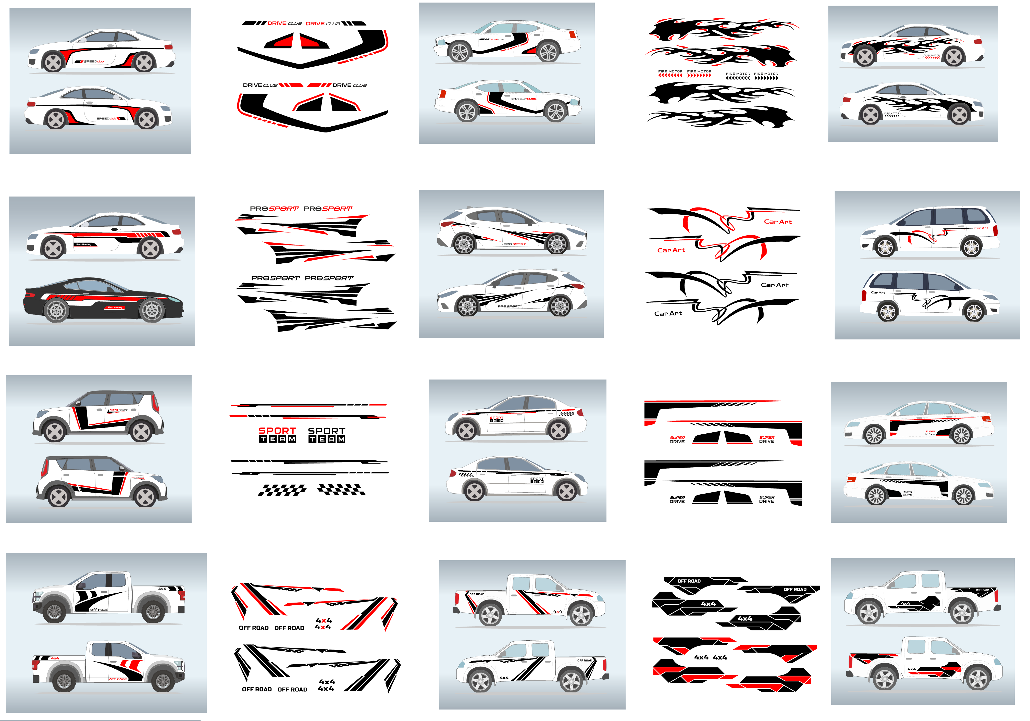 car graphics available